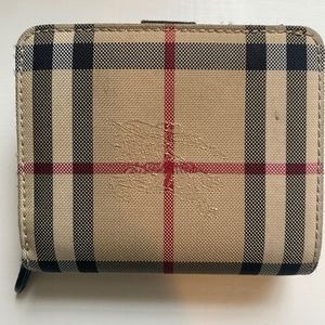 Burberry Duel Fold Wallet